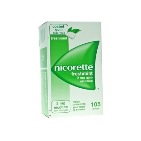 Nicorette*105 Gomme Masticabili 2mg Menta 3 Pezzi