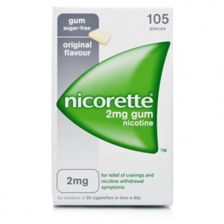 Nicorette*105 Gomme Masticabili 2mg 3 Pezzi