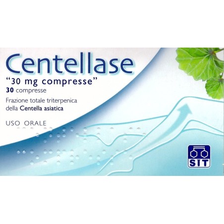 Centellase*30 Compresse 30mg 6 Pezzi