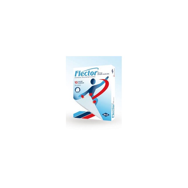 Flector*10 Cerotti Medicati 180mg 6 Pezzi