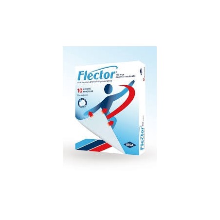 Flector*10 Cerotti Medicati 180mg 6 Pezzi