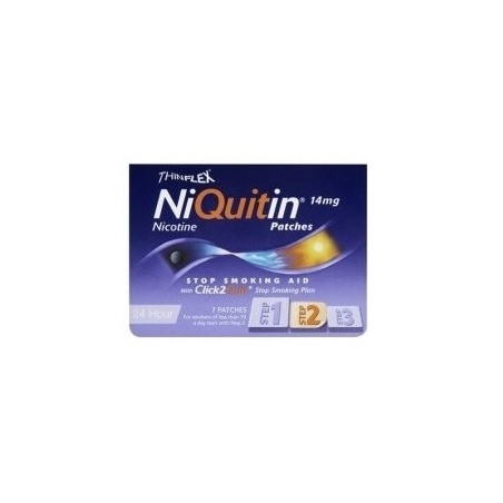 Niquitin*7 Cerotto Transdermico 14mg/24h 4 Pezzi