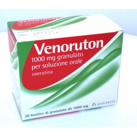 Venoruton*os 30 Buste 1g 6 Pezzi