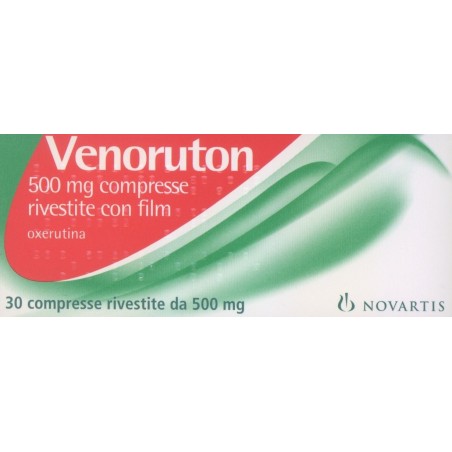 Venoruton 30 Compresse 500mg 6 Pezzi