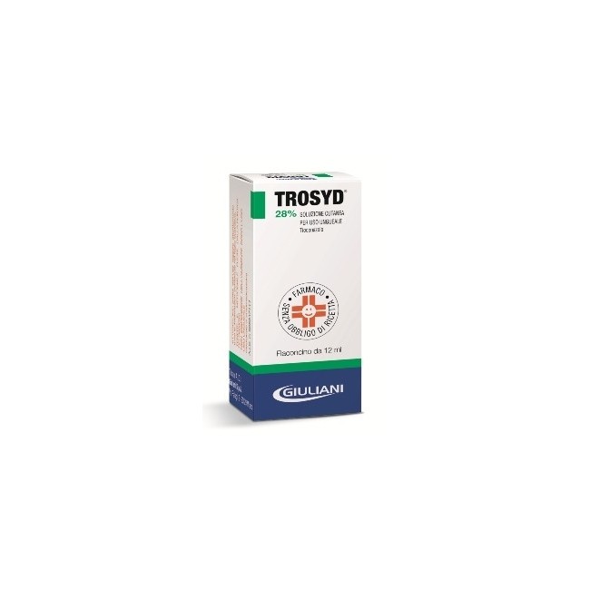 Trosyd Soluzione Ungueale 12ml 28% 3 Pezzi