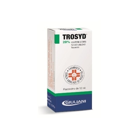 Trosyd Soluzione Ungueale 12ml 28% 3 Pezzi