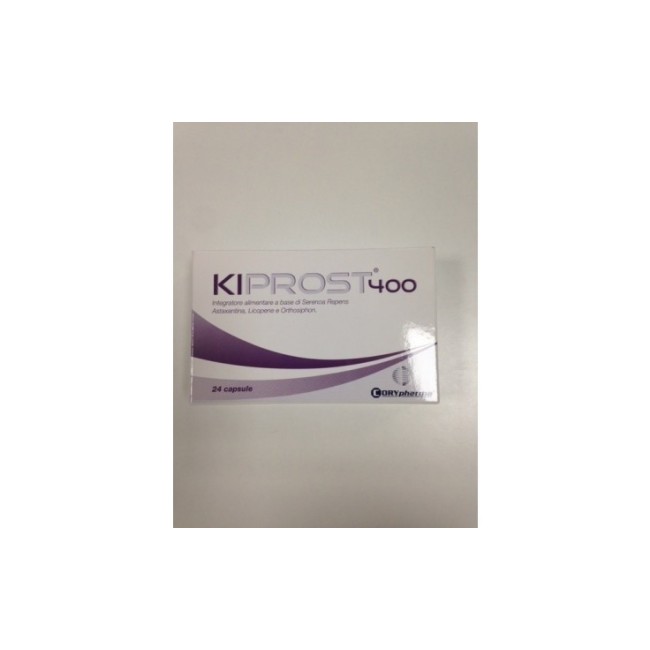 Kiprost 400 24 Capsule 6 Pezzi