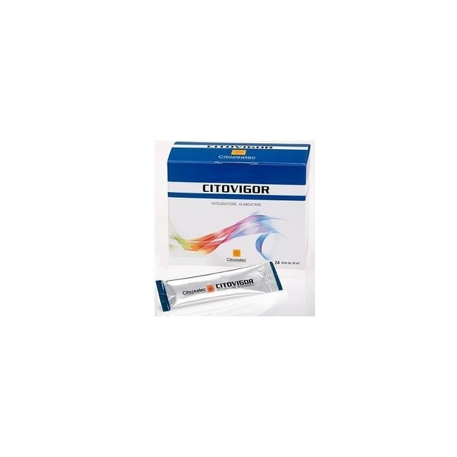 Citovigor 24 Buste Stick Pack 4 Pezzi