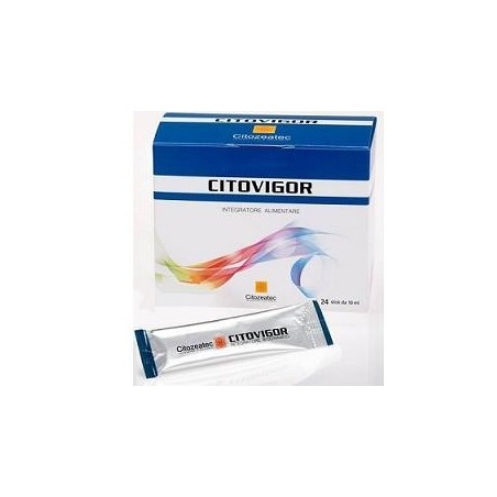 Citovigor 24 Buste Stick Pack 4 Pezzi