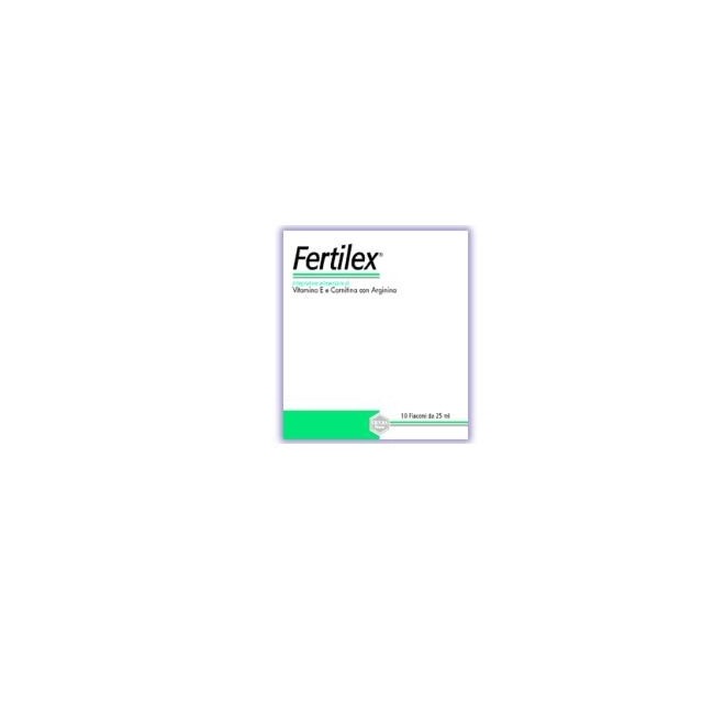 Fertilex 10 Flaconi 25ml 4 Pezzi