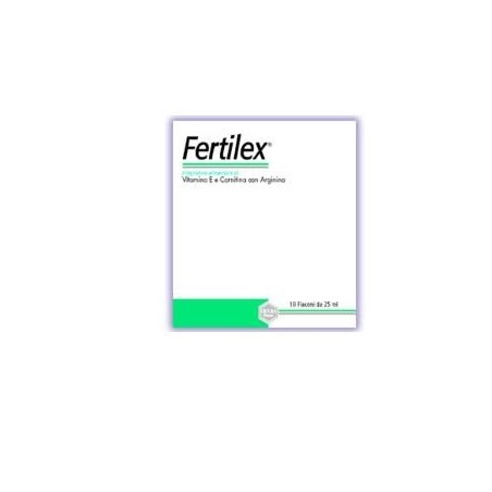 Fertilex 10 Flaconi 25ml 4 Pezzi