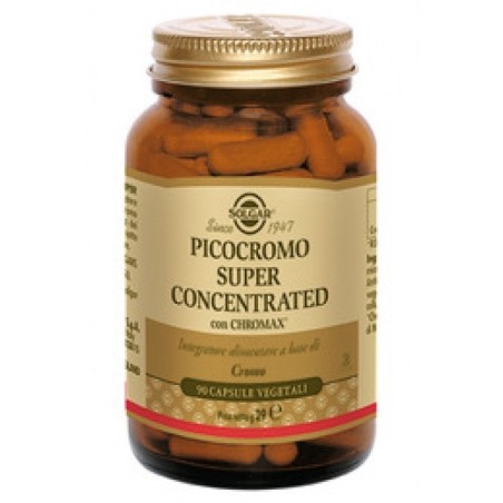 Solgar Picocromo Superconcentrated 90 Capsule 4 Pezzi