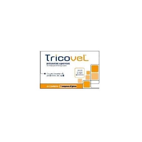 Tricovel 45 Compresse 4 Pezzi