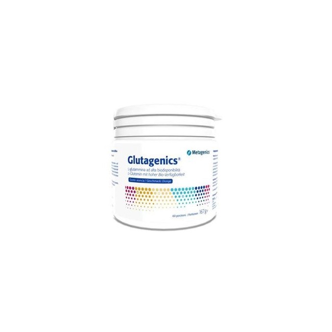 Glutagenics Polvere 167g 4 Pezzi