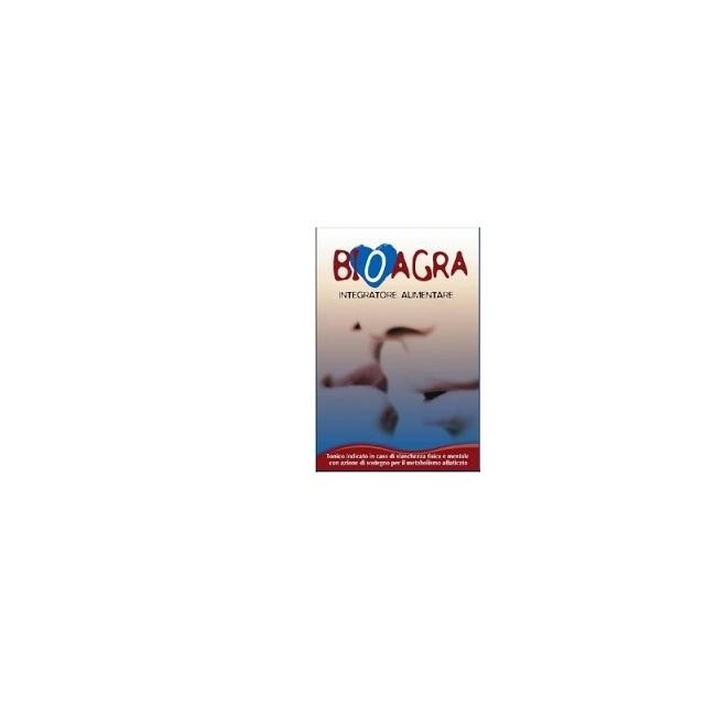 Bioagra Integratore 30 Capsule 4 Pezzi