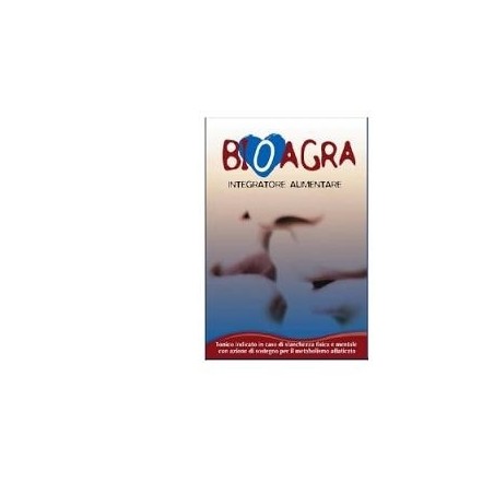 Bioagra Integratore 30 Capsule 4 Pezzi