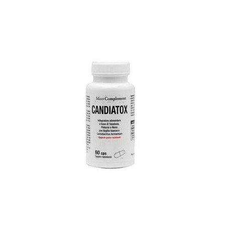 Candiatox 60 Capsule Freeland 4 Pezzi