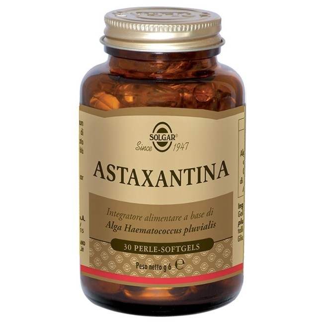 Solgar Astaxantina 30 Perle 4 Pezzi