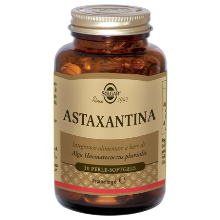 Solgar Astaxantina 30 Perle 4 Pezzi