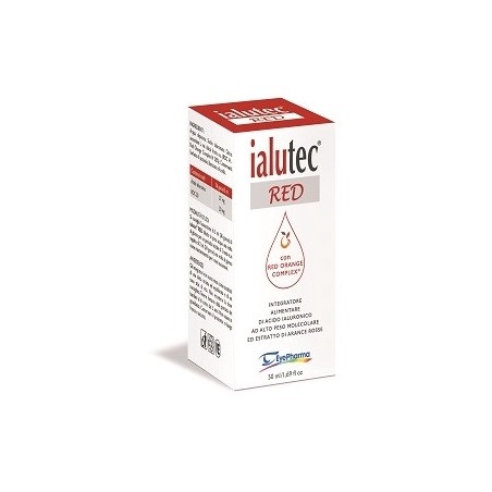 4 Confezioni Ialutec Red 50 ml integratore anti età