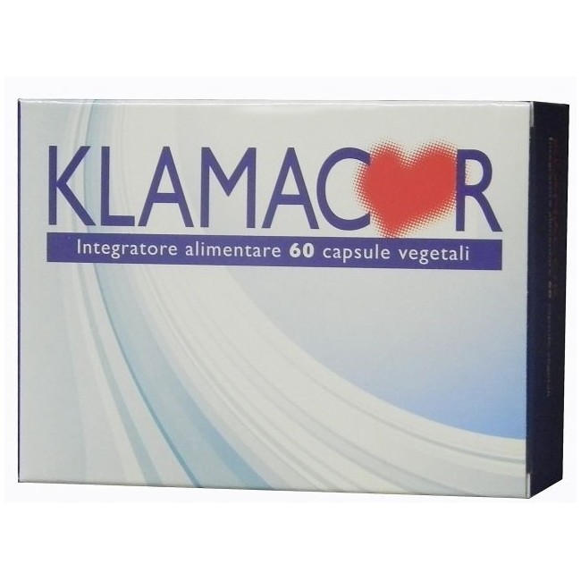 Klamacor 60 Capsule 4 Pezzi