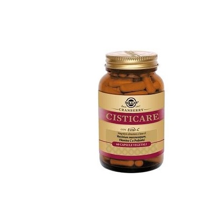 Solgar Cisticare 60 Capsule 4 Pezzi