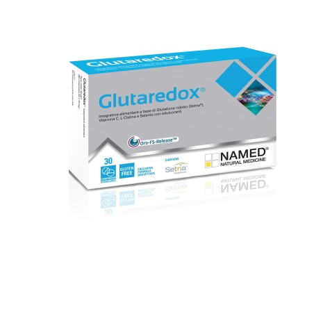 Glutaredox 30 Compresse 4 Pezzi