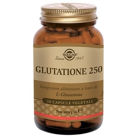 Solgar Glutatione 250 30 Capsule Vegetali 4 Pezzi