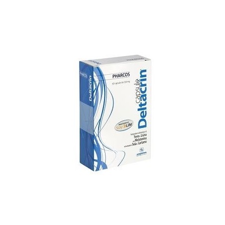 Pharcos Deltacrin Capsule 60 Capsule 4 Pezzi