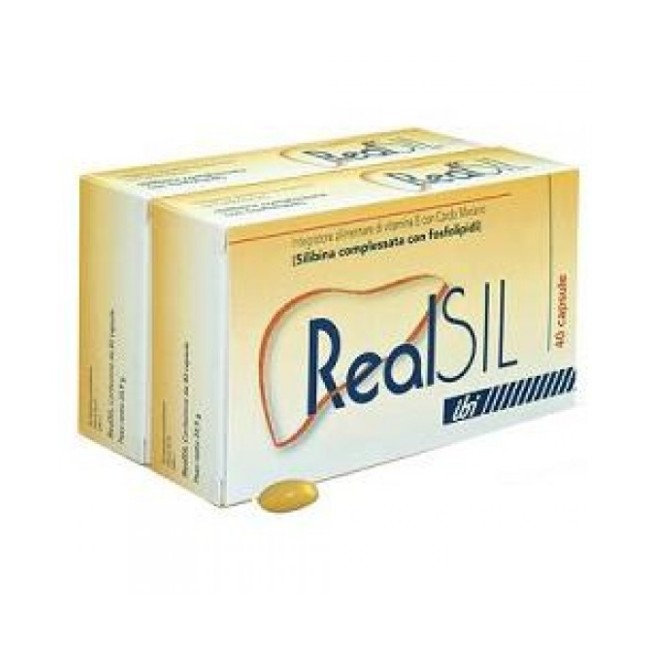 Realsil Bipack 80 Capsule 4 Pezzi