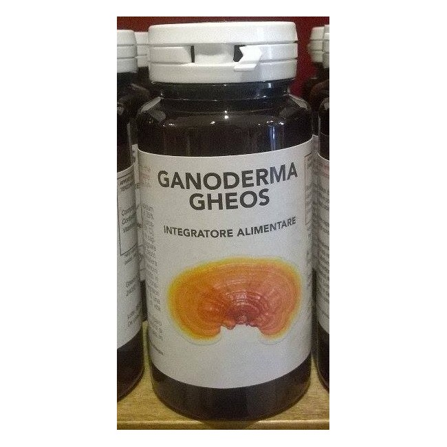 Ganoderma Gheos 90 Capsule 4 Pezzi