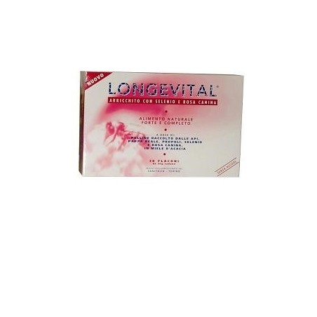 Longevital Forte 30 Flaconcini 30g 4 Pezzi