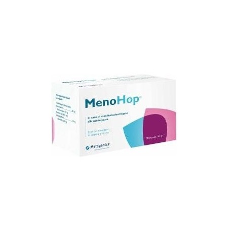 Menohop 90 Capsule 4 Pezzi