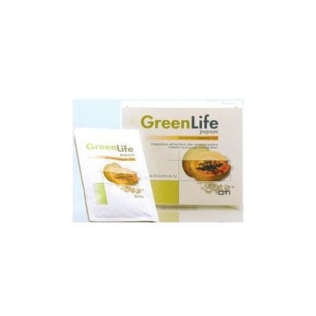 Green Life Papaia 30 Buste 3g 4 Pezzi