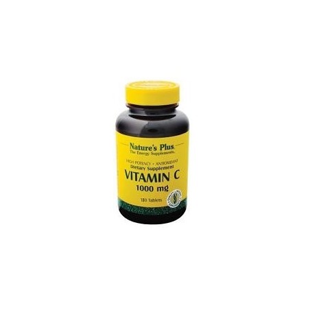 Nature's Plus Vitamina C1000 180 Tavolette 4 Pezzi