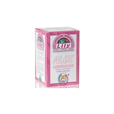 4 Pezzi Linea Angel Ariel Lily soluzione 370ml Integratore depurativo