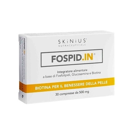 Fospid-in 30 Compresse 4 Pezzi