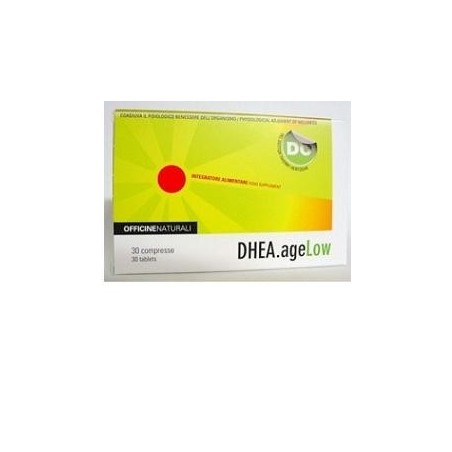 Dhea Age Low 30 Compresse 550mg 6 Pezzi