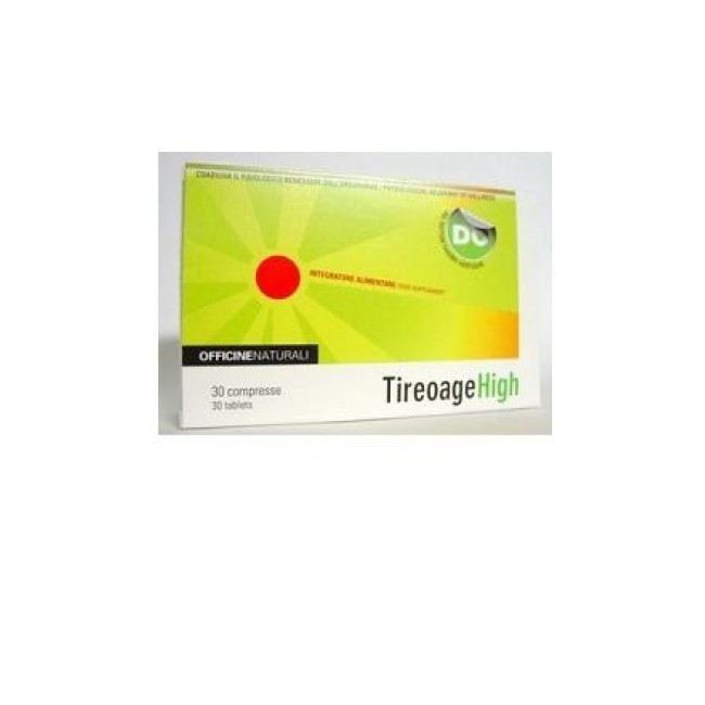 Tireoage High 30 Compresse 550mg 6 Pezzi