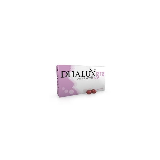 Dhalux Gra 30 Capsule Softgel 6 Pezzi