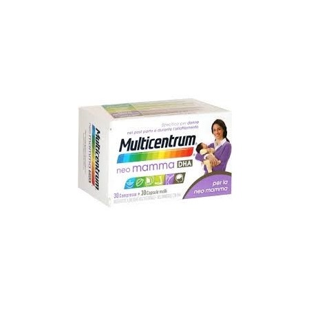 Multicentrum Neo Mamma Dha 30 + 30 6 Pezzi