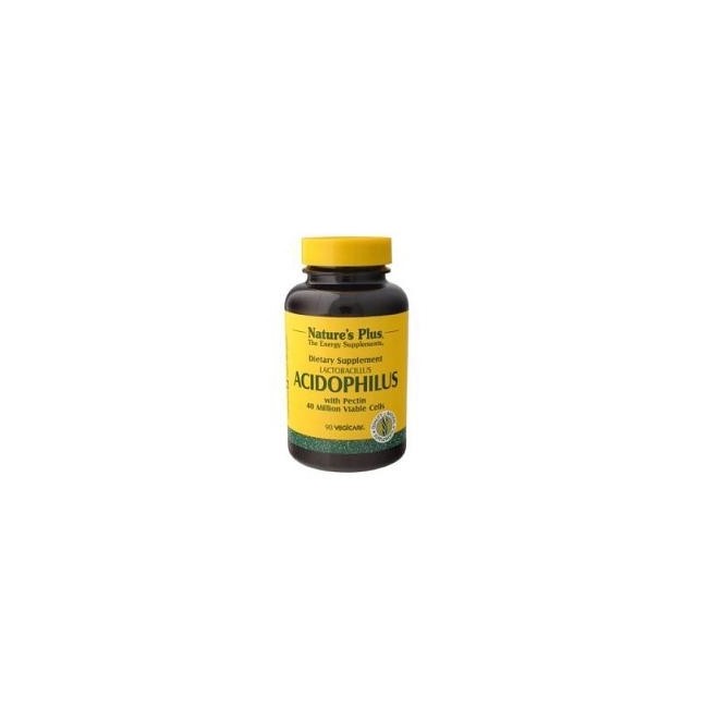 Nature's Plus Acidophilus 90 Capsule 6 Pezzi