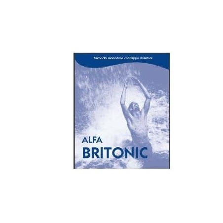 Alfa Britonic 10 Flaconi 10ml 6 Pezzi