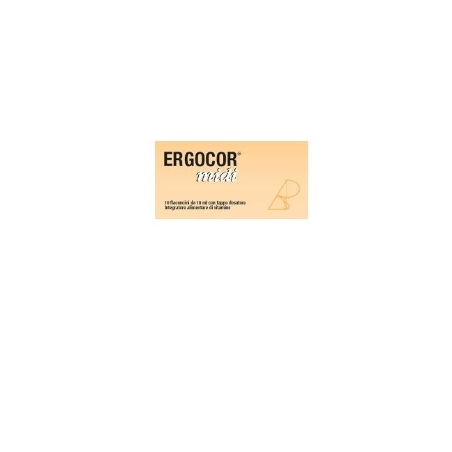 Ergocor Midi 10 Flaconcini 6 Pezzi