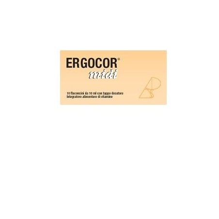 Ergocor Midi 10 Flaconcini 6 Pezzi