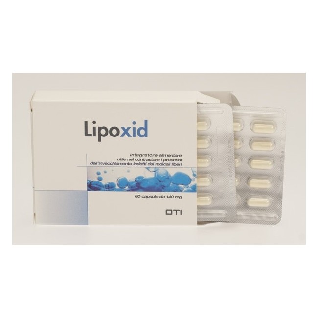 Oti Lipoxid 60 Capsule 6 Pezzi