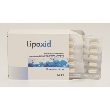 Oti Lipoxid 60 Capsule 6 Pezzi