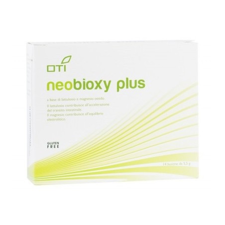 Oti Neobioxy Plus 14 Bustine 5,5g 6 Pezzi