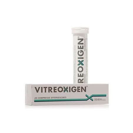 Vitreoxigen 20 Compresse Effervescenti 6 Pezzi