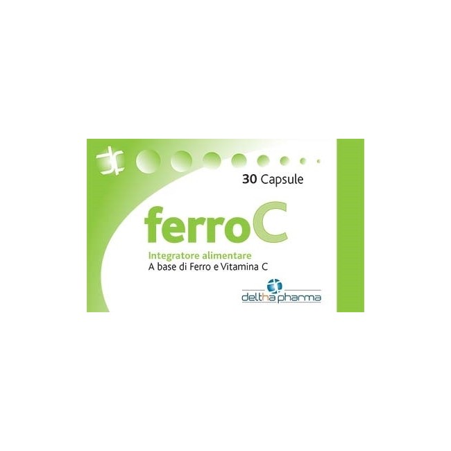 Ferroc 30 Capsule 6 Pezzi